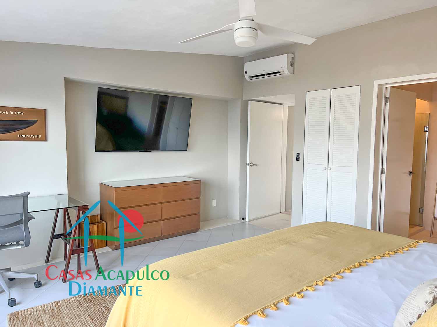 Casa Romance - Recámara cinco 5